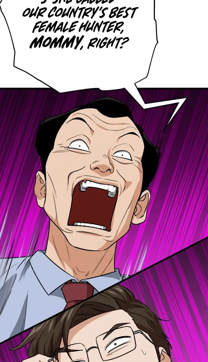 My Dad Is Too Strong Chapter 102 Page 87