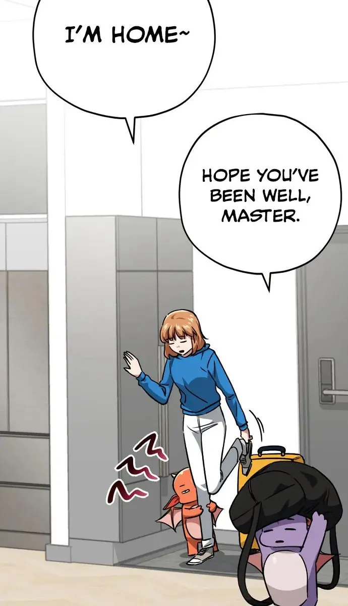 My Dad Is Too Strong Chapter 104 Page 71