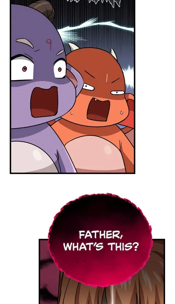 My Dad Is Too Strong Chapter 104 Page 84