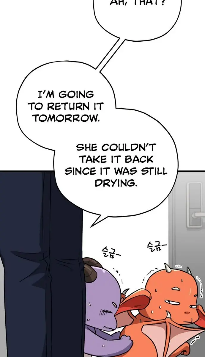 My Dad Is Too Strong Chapter 104 Page 86