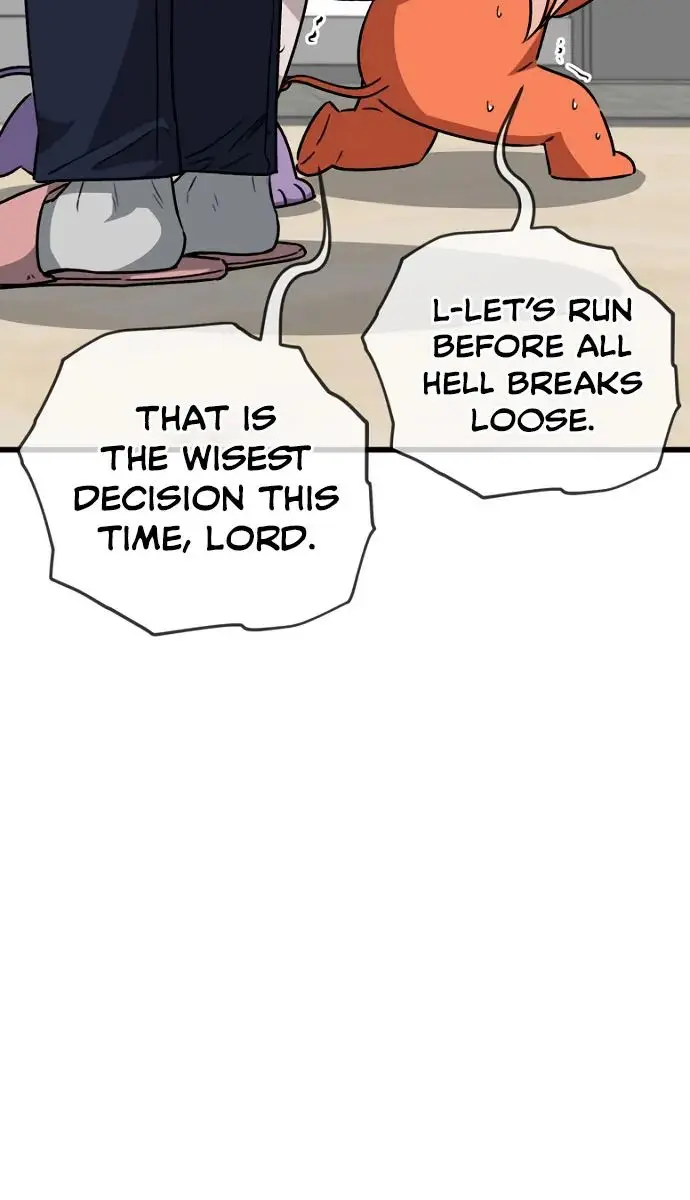 My Dad Is Too Strong Chapter 104 Page 87