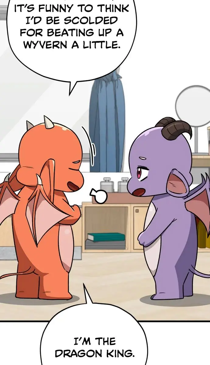 My Dad Is Too Strong Chapter 104 Page 92