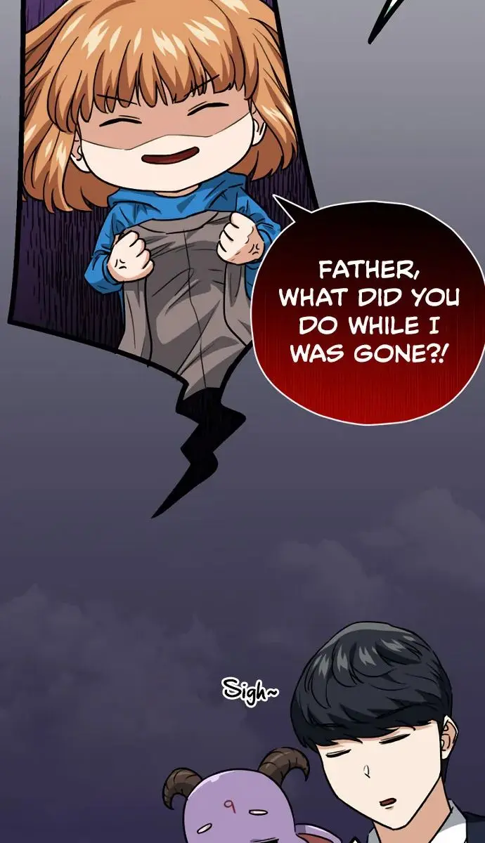 My Dad Is Too Strong Chapter 104 Page 99