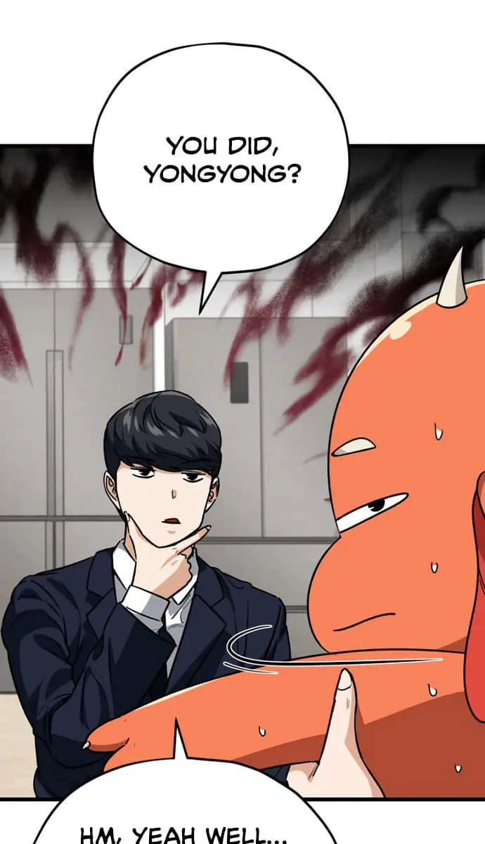 My Dad Is Too Strong Chapter 105 Page 26