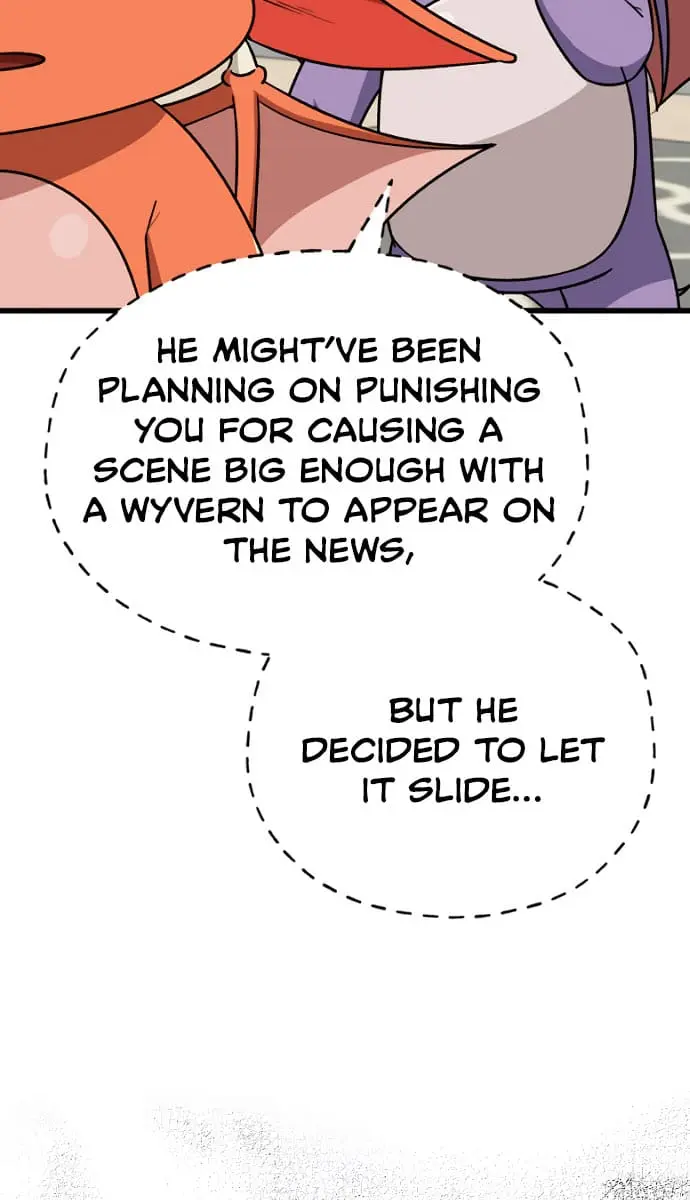 My Dad Is Too Strong Chapter 105 Page 35