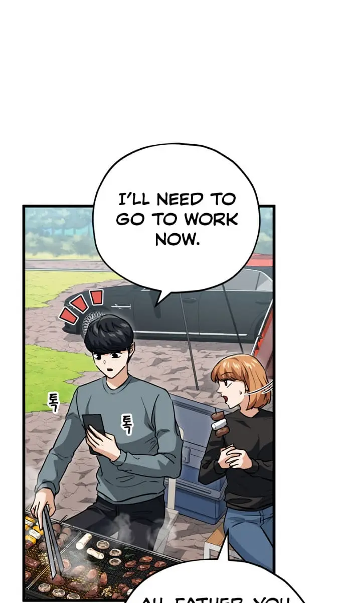My Dad Is Too Strong Chapter 105 Page 44