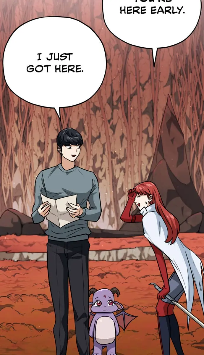 My Dad Is Too Strong Chapter 105 Page 59