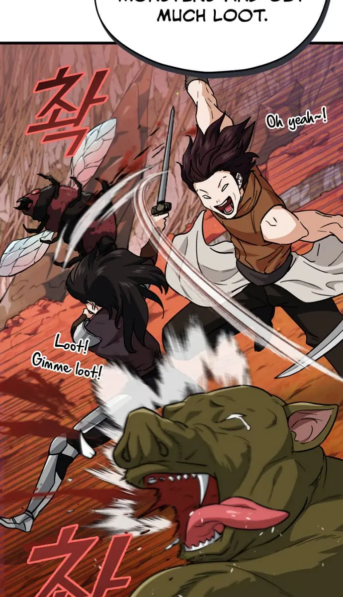 My Dad Is Too Strong Chapter 105 Page 69