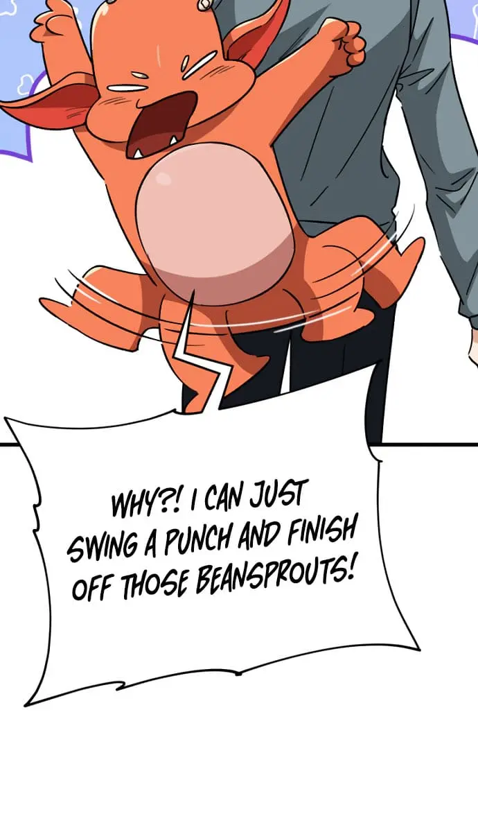 My Dad Is Too Strong Chapter 105 Page 86