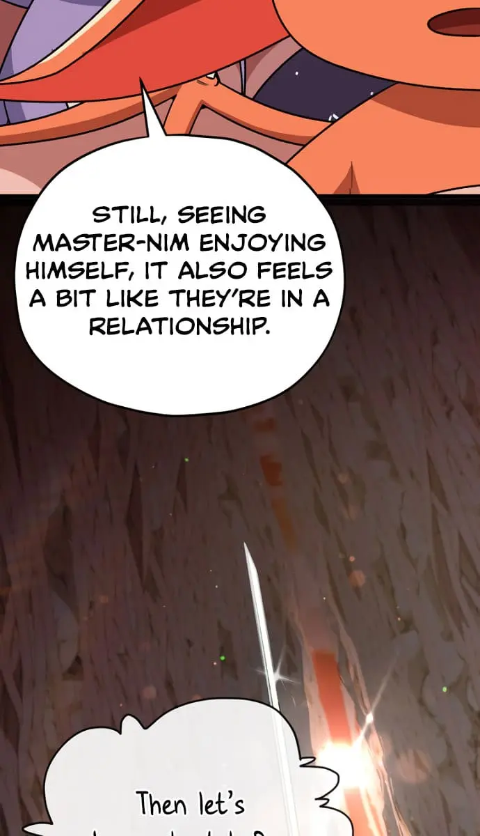 My Dad Is Too Strong Chapter 105 Page 110