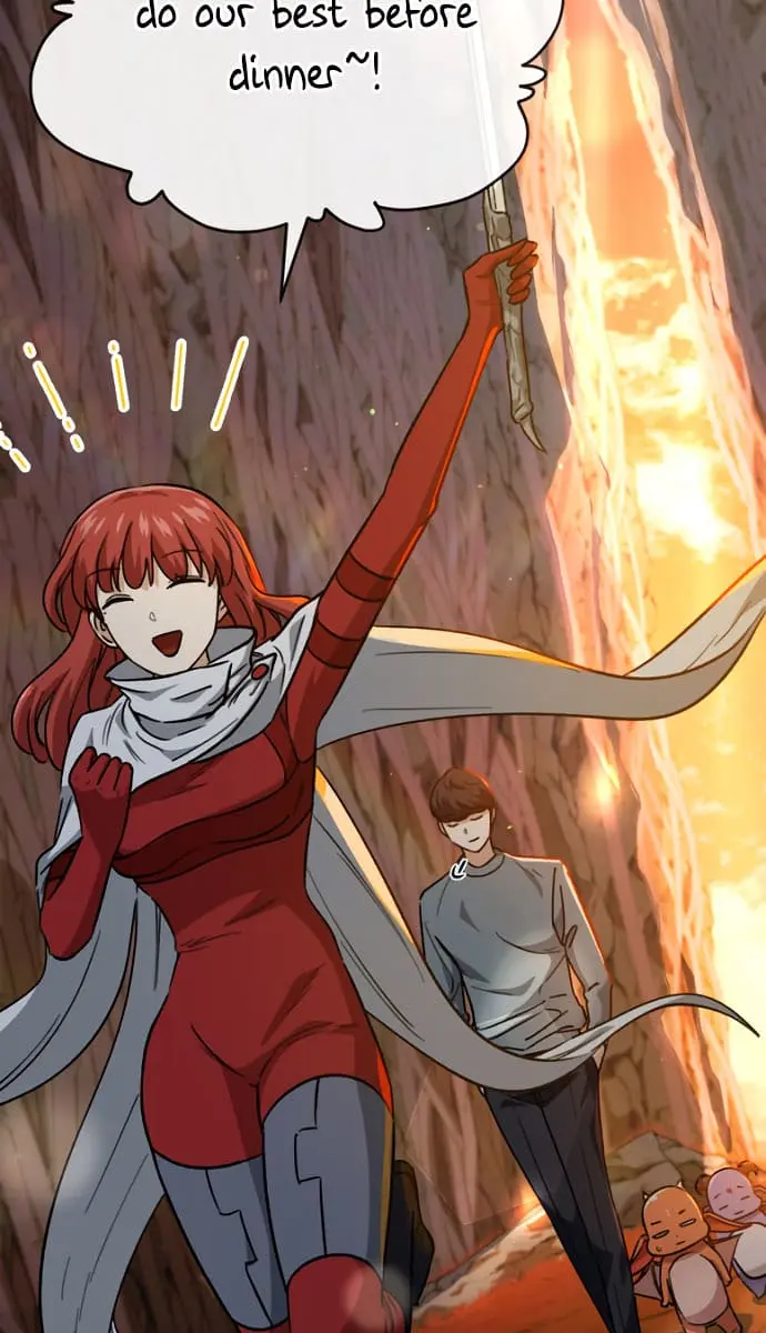 My Dad Is Too Strong Chapter 105 Page 111