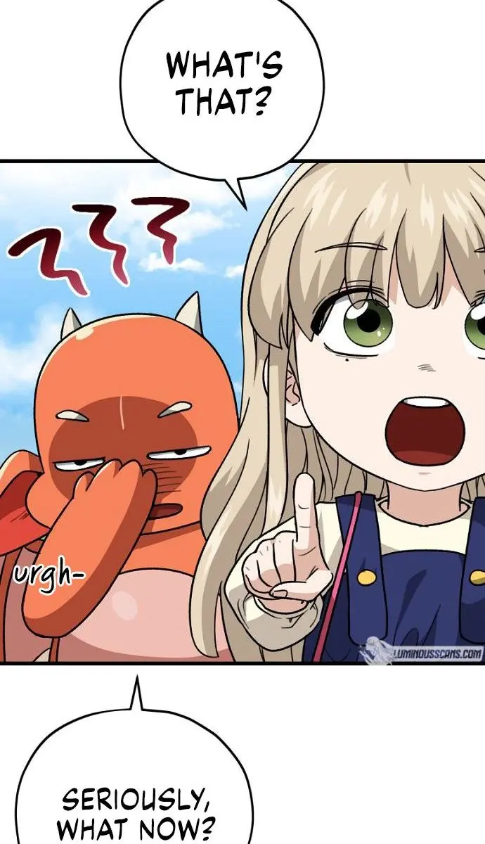 My Dad Is Too Strong Chapter 106 Page 71