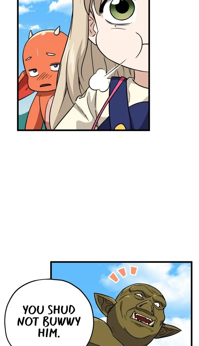 My Dad Is Too Strong Chapter 106 Page 76