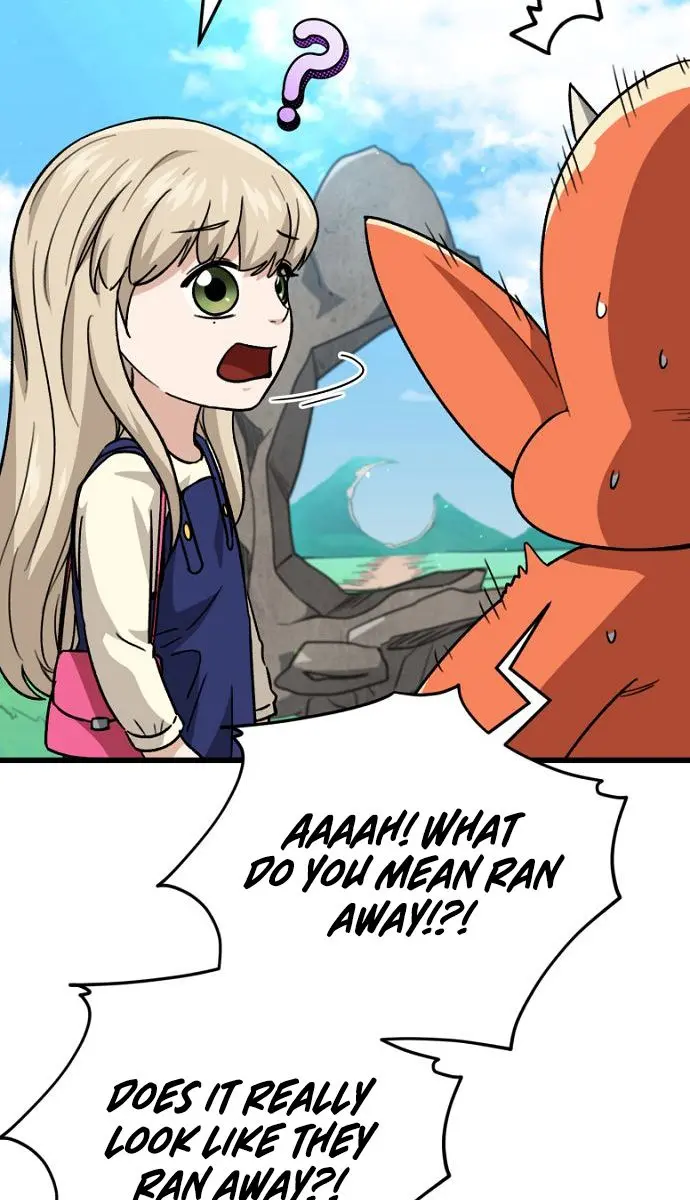 My Dad Is Too Strong Chapter 106 Page 87