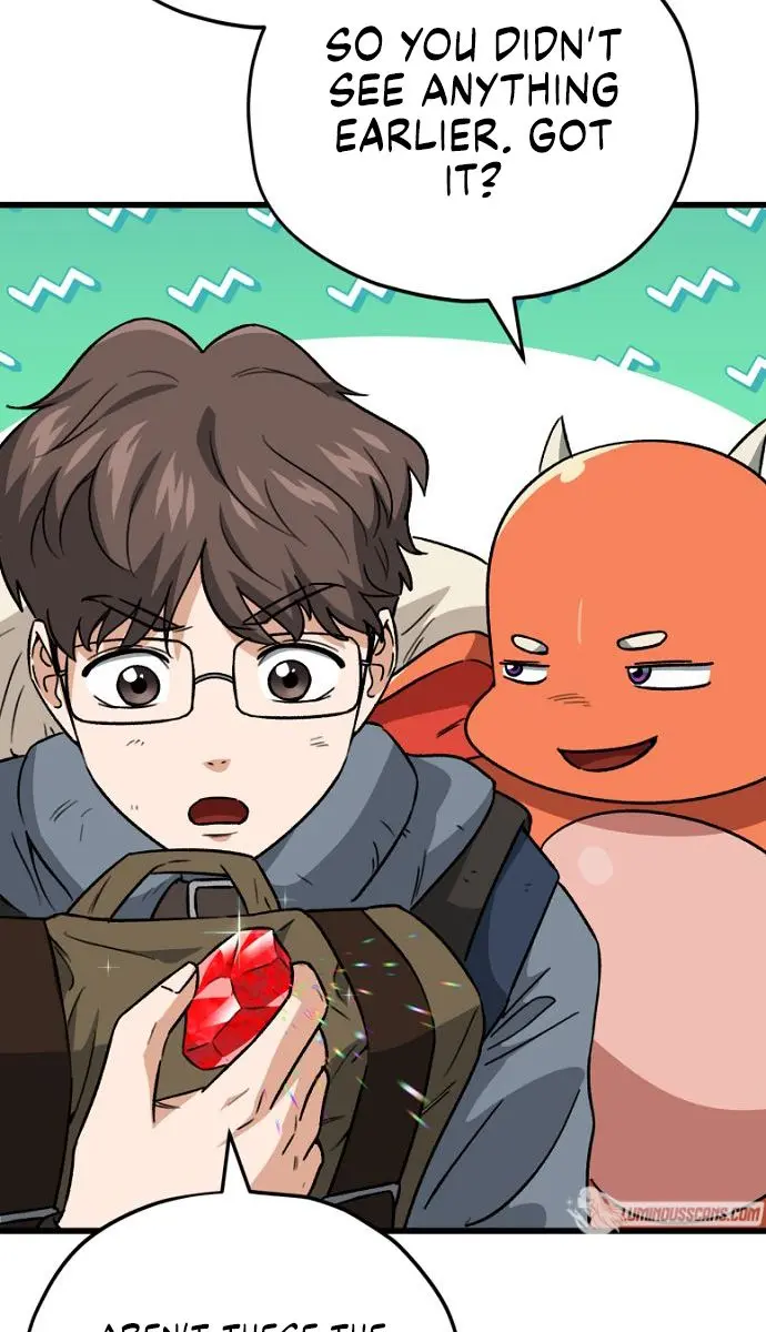 My Dad Is Too Strong Chapter 106 Page 97