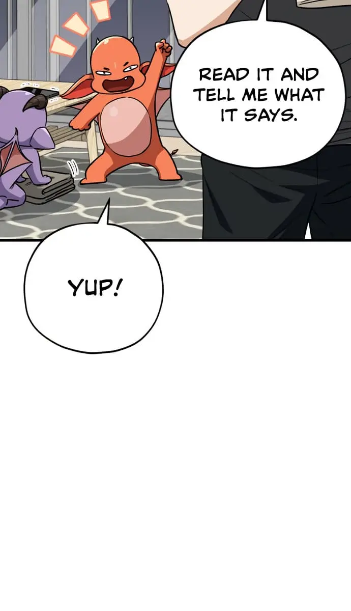 My Dad Is Too Strong Chapter 107 Page 98