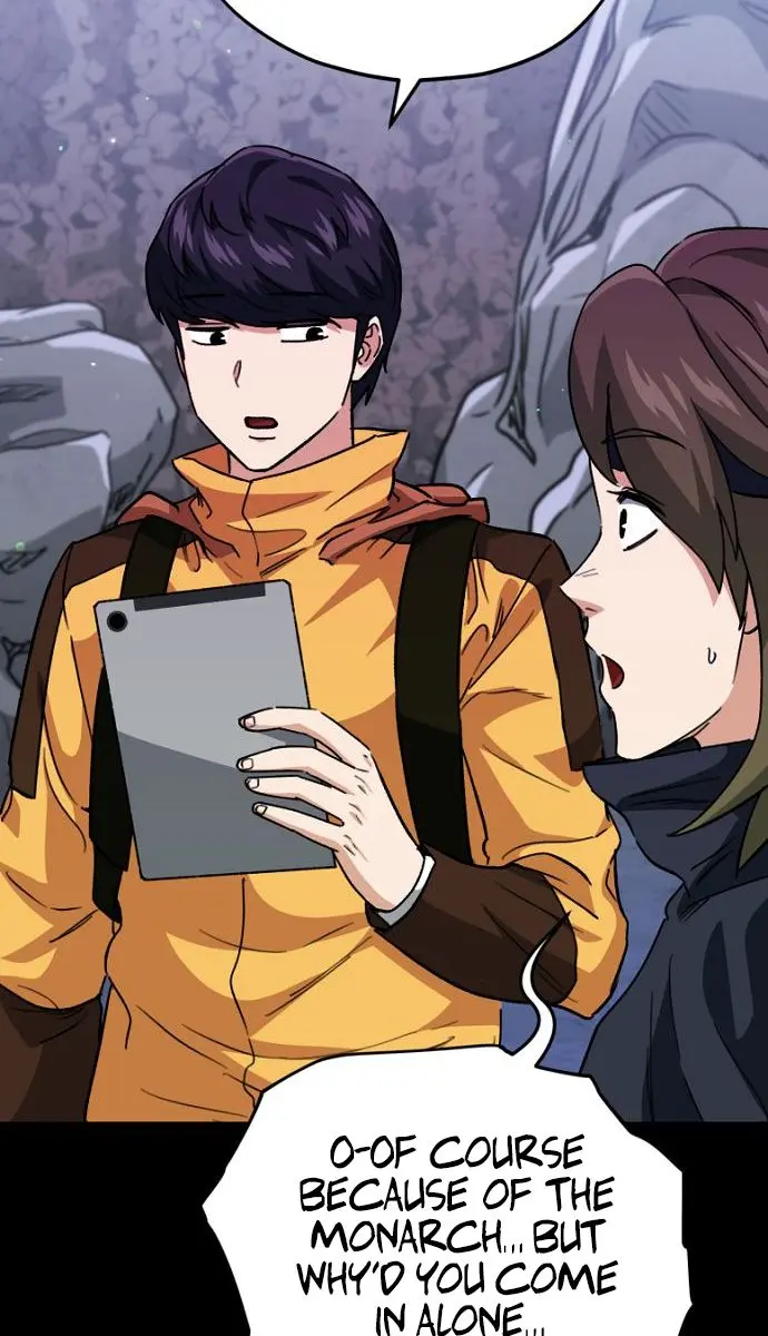 My Dad Is Too Strong Chapter 108 Page 43