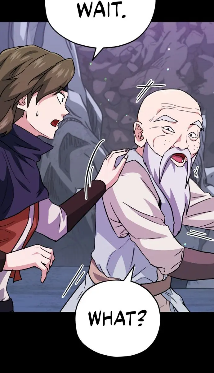 My Dad Is Too Strong Chapter 108 Page 54