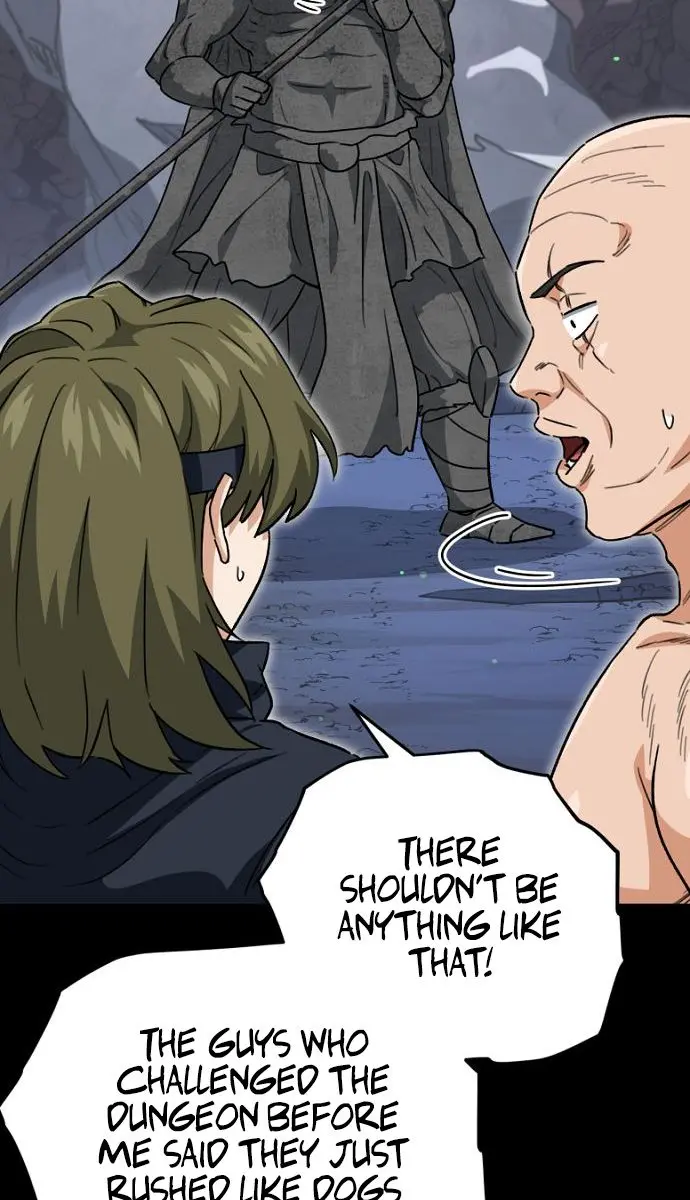 My Dad Is Too Strong Chapter 108 Page 71