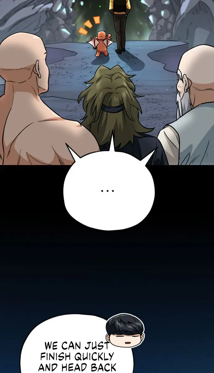 My Dad Is Too Strong Chapter 108 Page 86