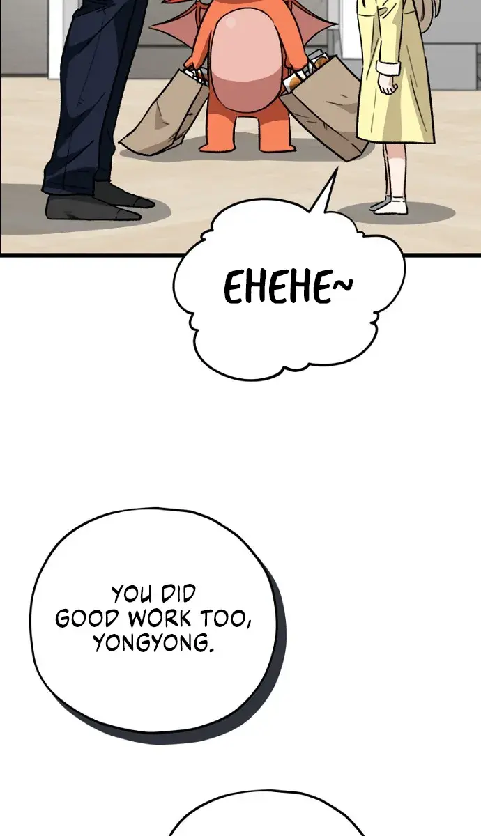 My Dad Is Too Strong Chapter 109 Page 61