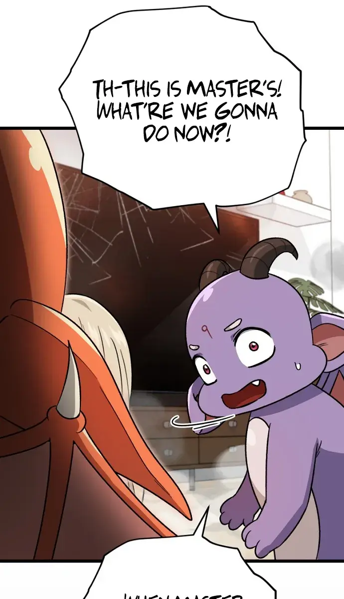 My Dad Is Too Strong Chapter 109 Page 86