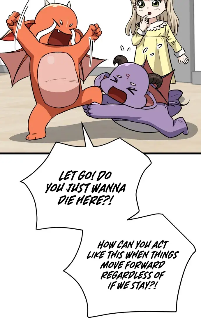 My Dad Is Too Strong Chapter 109 Page 94