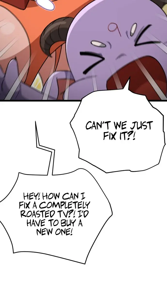 My Dad Is Too Strong Chapter 109 Page 96