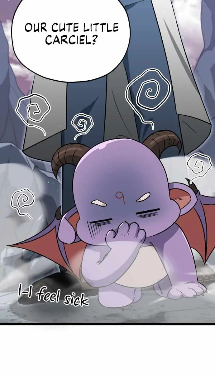 My Dad Is Too Strong Chapter 110 Page 27