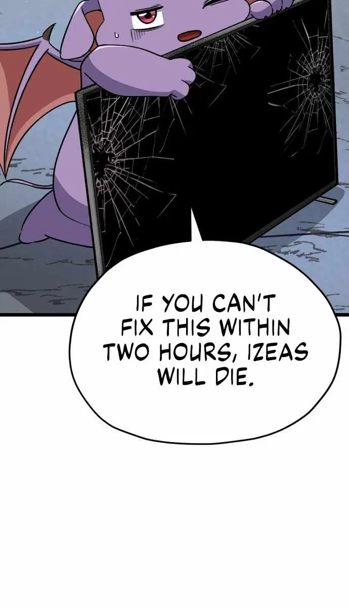 My Dad Is Too Strong Chapter 110 Page 29