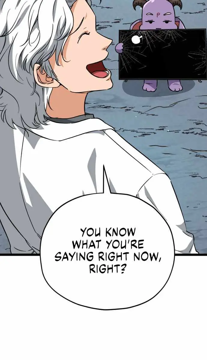 My Dad Is Too Strong Chapter 110 Page 33