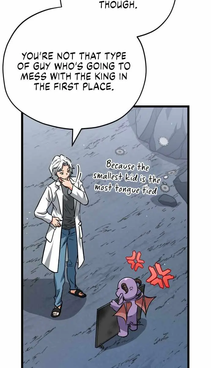 My Dad Is Too Strong Chapter 110 Page 41