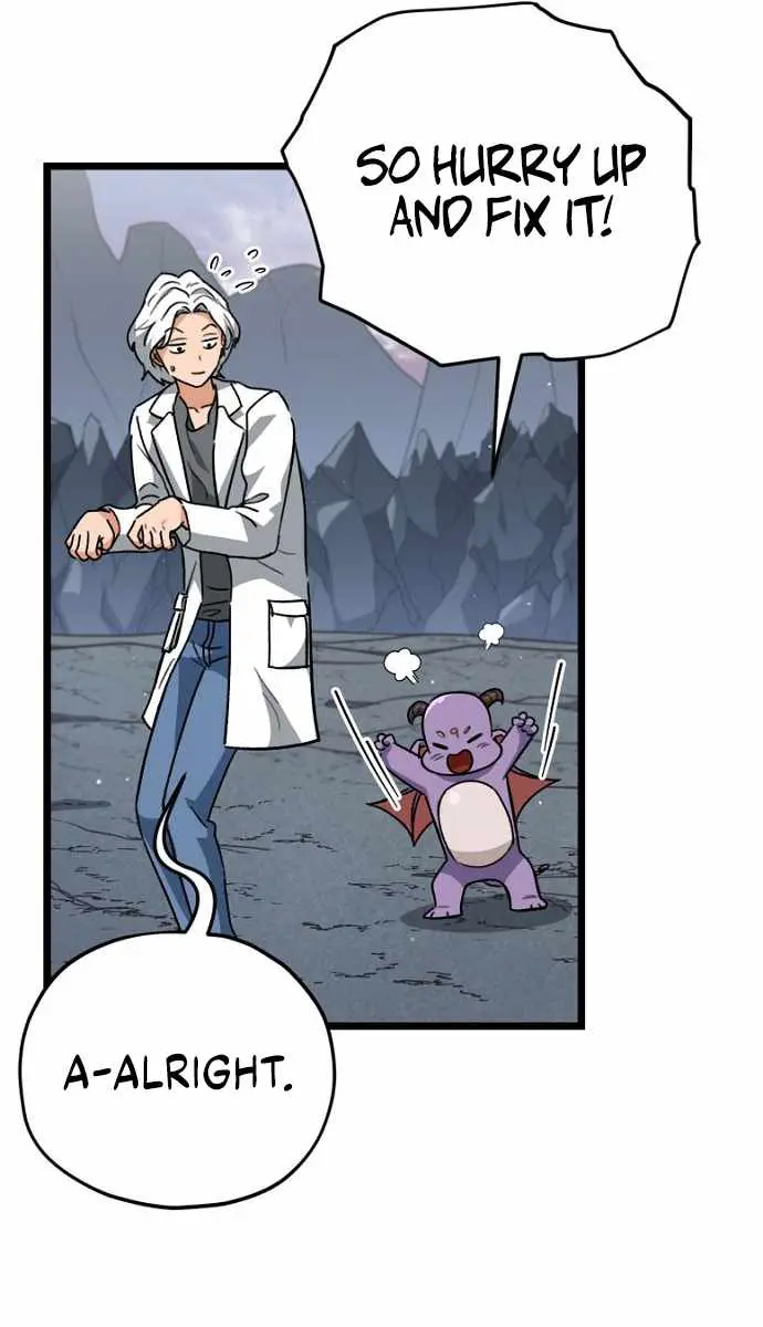 My Dad Is Too Strong Chapter 110 Page 61