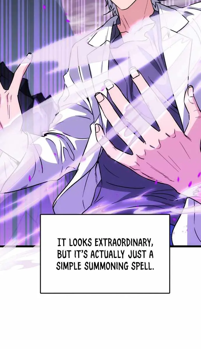 My Dad Is Too Strong Chapter 110 Page 70