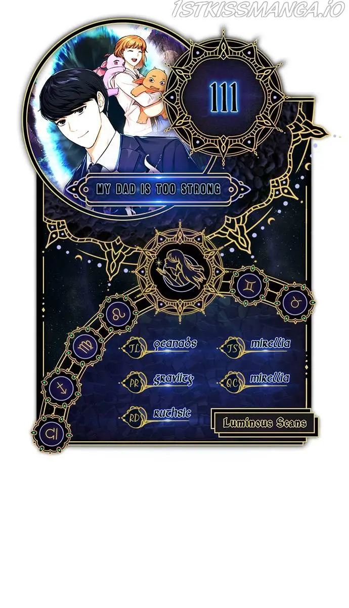 My Dad Is Too Strong Chapter 111 Page 1