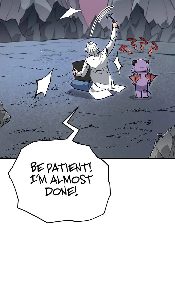 My Dad Is Too Strong Chapter 111 Page 3