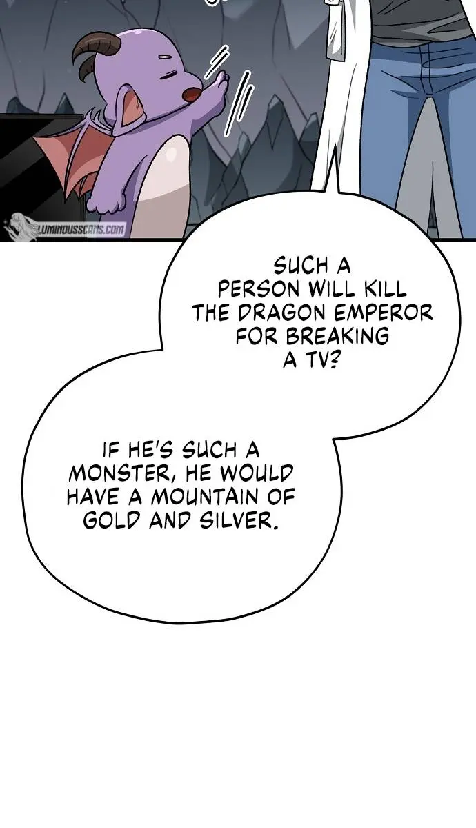 My Dad Is Too Strong Chapter 111 Page 9