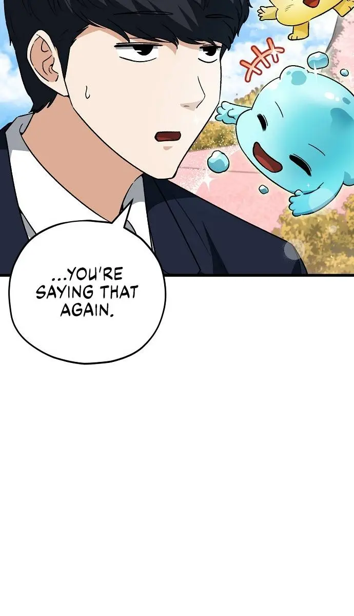 My Dad Is Too Strong Chapter 111 Page 30