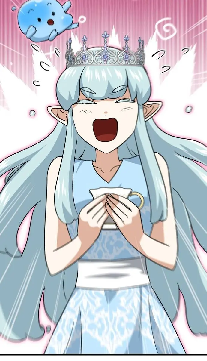 My Dad Is Too Strong Chapter 111 Page 35