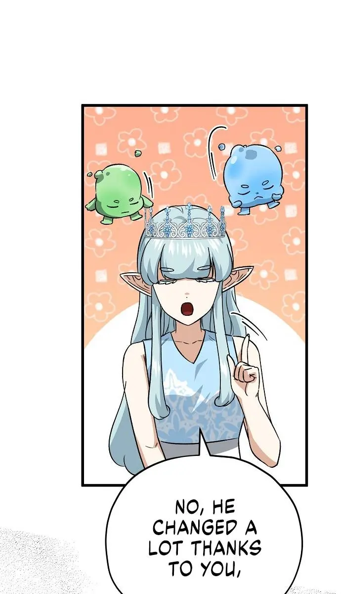 My Dad Is Too Strong Chapter 111 Page 47