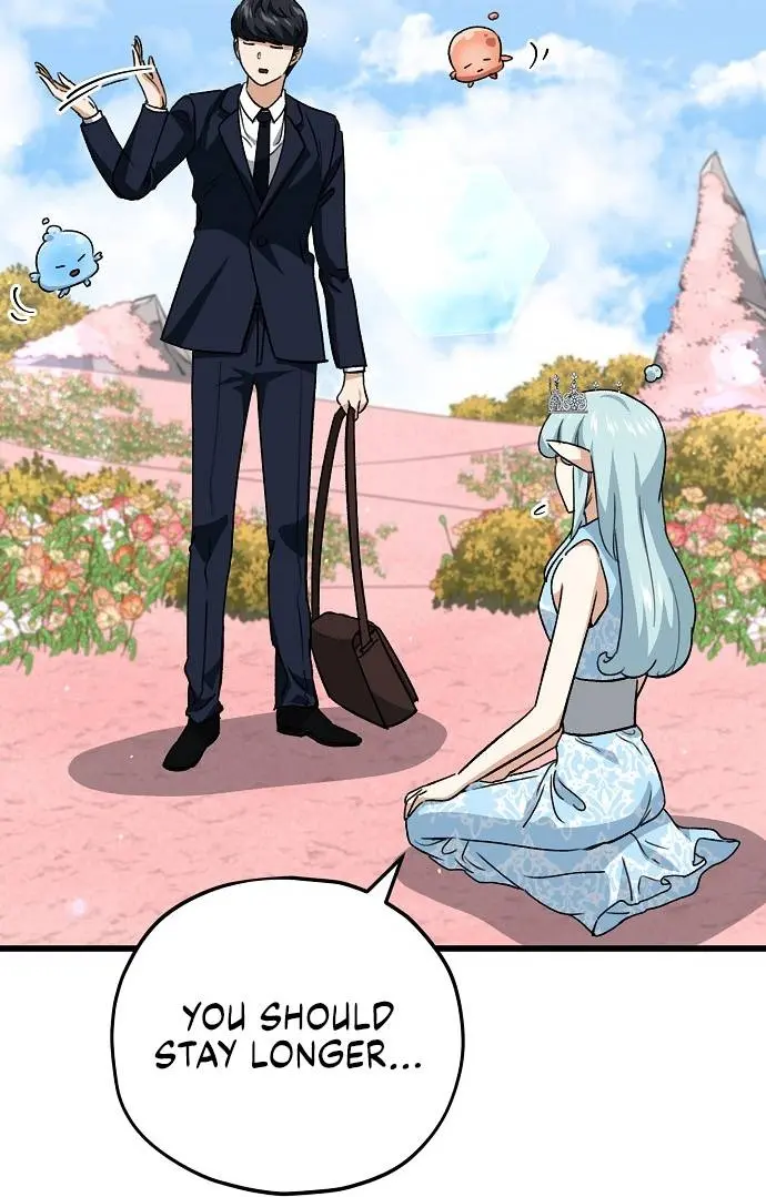 My Dad Is Too Strong Chapter 111 Page 60