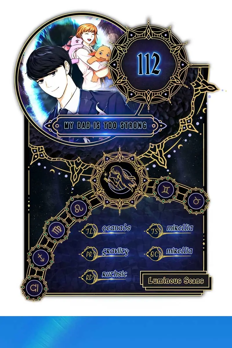 My Dad Is Too Strong Chapter 112 Page 1