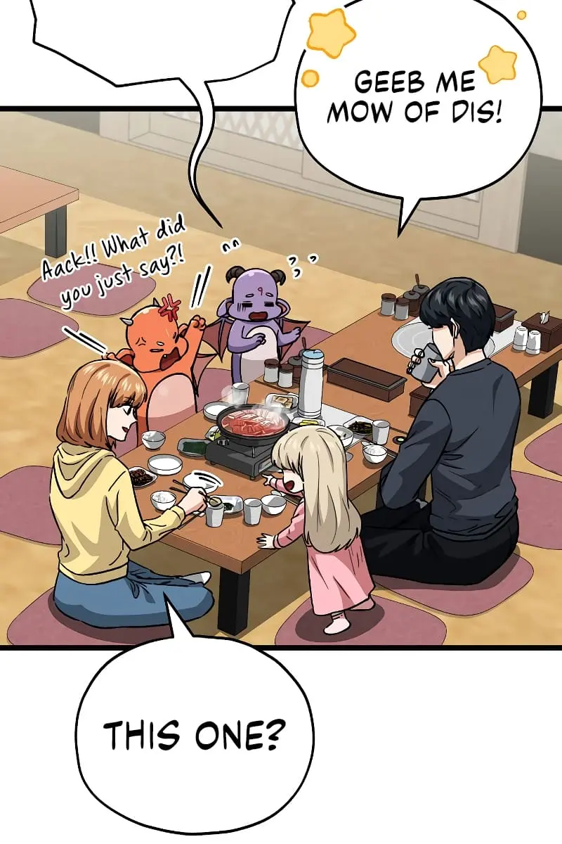 My Dad Is Too Strong Chapter 112 Page 20