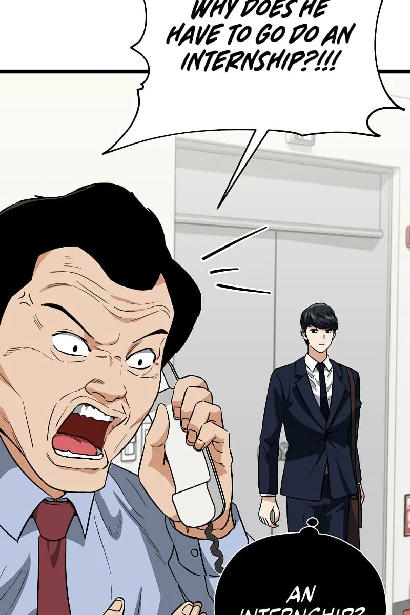 My Dad Is Too Strong Chapter 112 Page 29