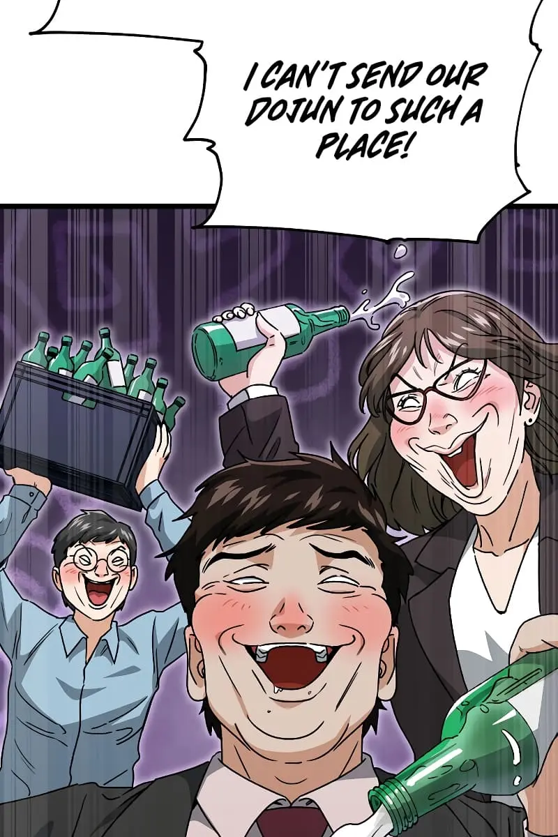 My Dad Is Too Strong Chapter 112 Page 41