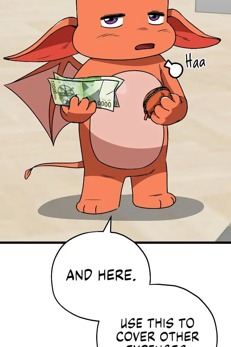 My Dad Is Too Strong Chapter 112 Page 89