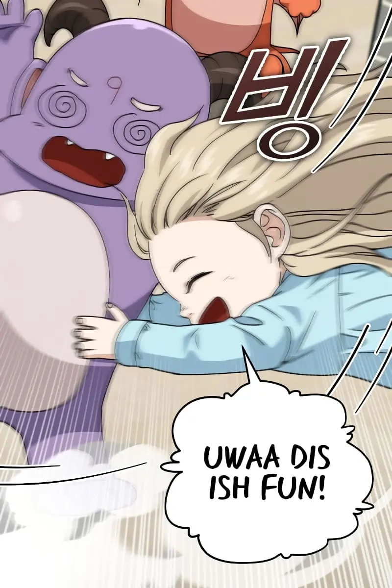 My Dad Is Too Strong Chapter 113 Page 37