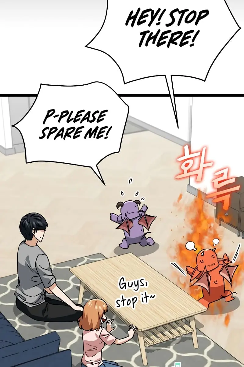 My Dad Is Too Strong Chapter 113 Page 64