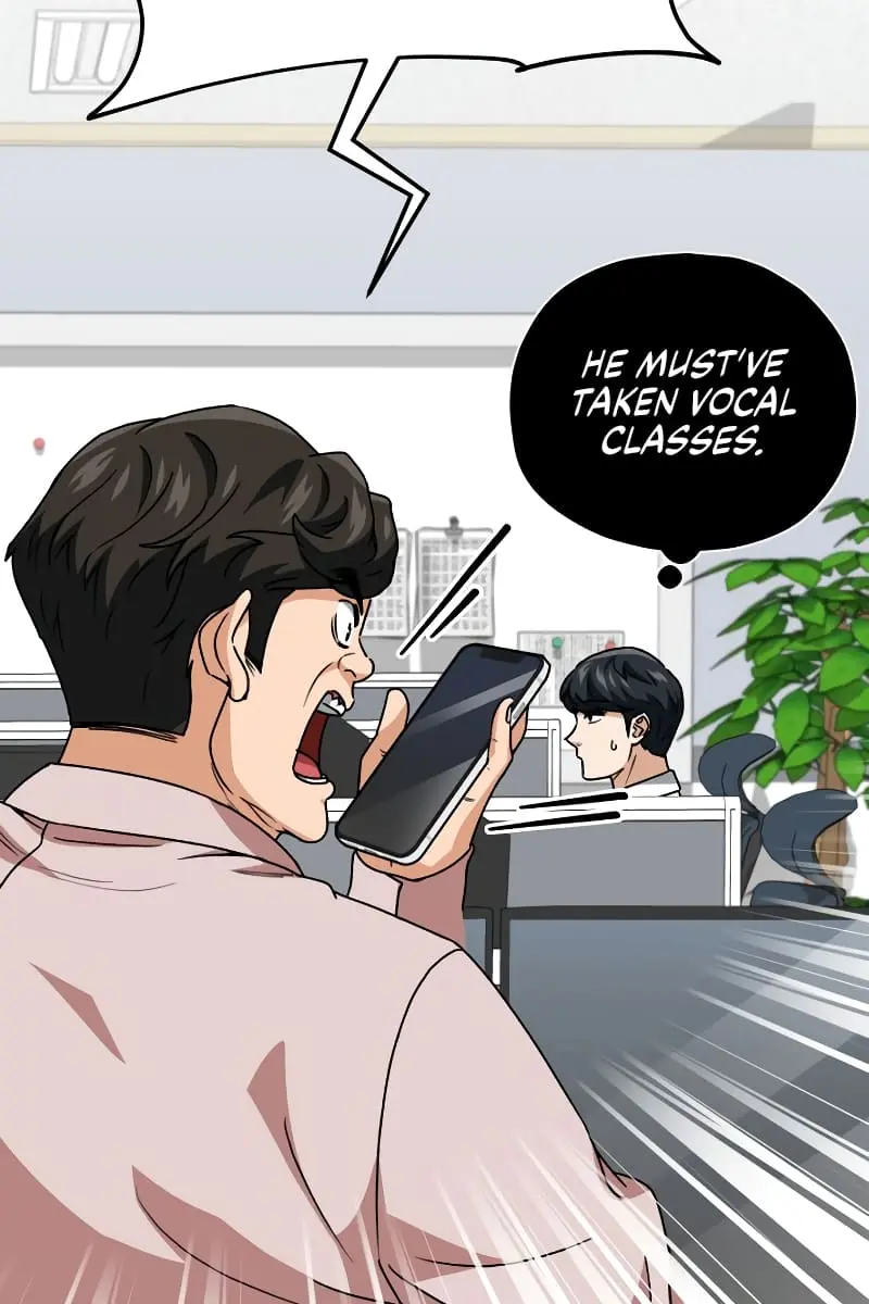 My Dad Is Too Strong Chapter 113 Page 74