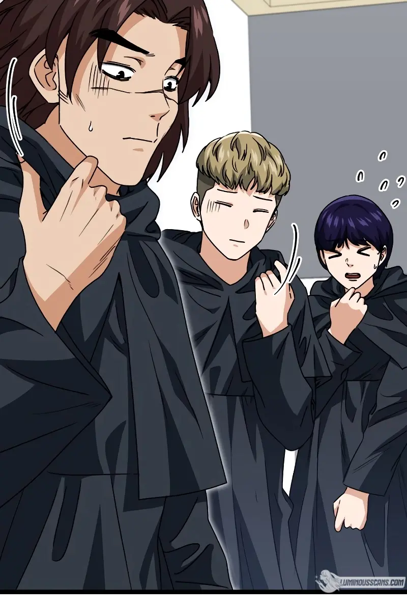 My Dad Is Too Strong Chapter 113 Page 115